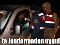 Kars’ta Jandarmadan huzur uygulaması