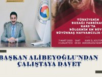 Başkan Alibeyoğlu’ndan çalıştaya davet