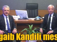 Ahmet Arslan ve Yunus Kılıç’ın Regaib Kandili mesajı