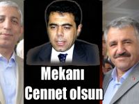 Vekillerden Abamüslüm Güven için taziye mesajı