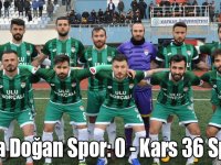 Tonya Doğan Spor: 0 - Kars 36 Spor: 0