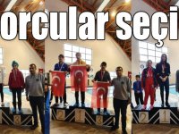 Analig Yüzme Müsabakalarında Kars’ı temsil edecek sporcular seçildi