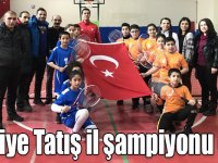 Cevriye Tatış il şampiyonu oldu