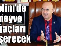 Selim’de meyve ağaçları yeşerecek