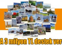 SERKA 3 milyon TL destek verecek