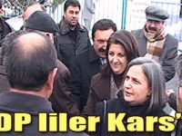 BDP liler Kars'ta
