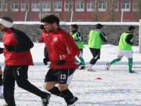 Karsspor Hazırlıklarını Sürdürüyor