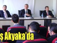 Alkış, Akyaka’da