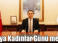 Kars Valisi Türker Öksüz'ün 8 Mart Dünya Kadınlar Günü mesajı