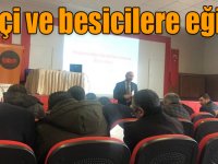 Kağızman'da çiftçi ve besicilere eğitim