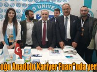 KAÜ, "Doğu Anadolu Kariyer Fuarı"nda yerini aldı