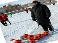 KARSSPOR ARSİNSPOR HAZIRLIKLARINI SÜRDÜRÜYOR