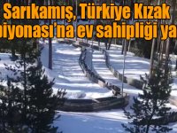Sarıkamış, Türkiye Kızak Şampiyonası’na ev sahipliği yapıyor