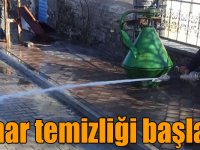 Arpaçay Belediyesi bahar temizliği başlattı