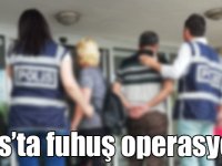 Kars’ta fuhuş operasyonu: 8 gözaltı!