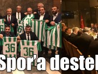 Kars 36 Spor’a destek gecesi!