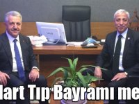 Kars Milletvekilleri Ahmet Arslan ve Yunus Kılıç'ın 14 Mart Tıp Bayramı mesajı