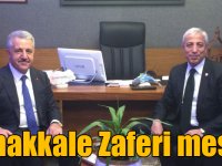 Kars Milletvekilleri Ahmet Arslan ve Yunus Kılıç'ın Çanakkale Zaferi mesajı