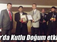 Digor’da Kutlu Doğum etkinliği