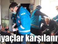 Kars’ta 65 yaş üstü vatandaşların ihtiyaçlarını “Vefa Sosyal Destek Grubu” karşılıyor