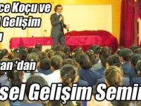 Akyaka’da Kişisel Gelişim Semineri