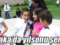 Akyaka’da yılsonu şenliği