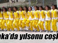 Akyaka’da ilköğretim öğrencileri yılsonu etkinliği düzenledi