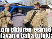 Kars'ta tartıştığı kızını öldüren, eşini de yaralayan şüpheli tutuklandı