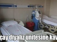 Arpaçay diyaliz ünitesine kavuştu