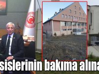 Vekiller spor tesislerinin bakıma alınacağını duyurdu