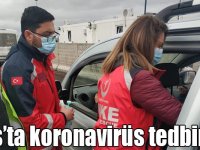 Kars’ta koronavirüs tedbirleri