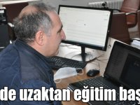 KAÜ’de uzaktan eğitim başladı