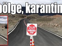 Kars’ta 4 bölge, Koronavirüs tedbirleri kapsamında karantinaya alındı