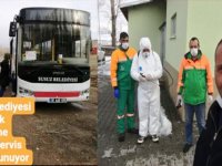 Susuz Belediyesi, Coronavirüs ile mücadeleye devam ediyor