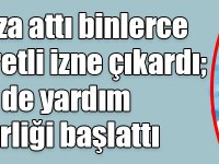 Bir ilke imza attı binlerce çalışanı ücretli izne çıkardı; şimdi de yardım seferberliği başlattı