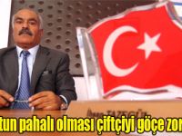 Mazotun pahalı olması çiftçiyi göçe zorluyor
