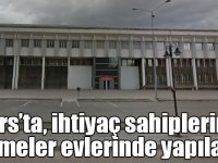 Kars’ta, ihtiyaç sahiplerine ödemeler evlerinde yapılacak