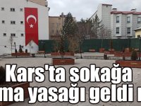 Kars'ta sokağa çıkma yasağı geldi mi?