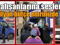 SBK sağlık çalışanlarına seslendi: 18.4 milyon bütçe emrinizde