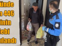 12 günde 2 bin 446 kişinin talebi karşılandı