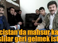 Gürcistan’da mahsur kalan Karslılar geri gelmek istiyor