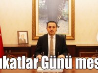 Kars Valisi Türker Öksüz'ün Avukatlar Günü mesajı