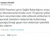 Kocaeli Üniversitesi’nde “immün plazma” elde edilmesi için çalışma yapılacak