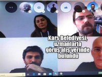 Kars Belediyesi, Koronavirüs tedbirleri için uzmanlarla görüş alış verinde bulundu