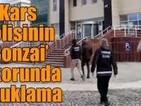 Kars polisinin ‘Bonzai’ rekorunda tutuklama