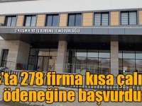 Kars’ta 278 firma kısa çalışma ödeneğine başvurdu