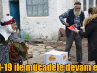 Sarıkamış Kaymakamlığı Kovid-19 ile mücadele kapsamında yoğun mesai sarf ediyor