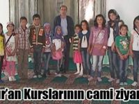 İlk kez gezdikleri tarihi camilere hayran kaldılar