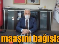 Arpaçay Belediye Başkanı Altay'dan Milli Dayanışma Kampanyası'na destek