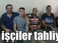 Akyakalı işçiler tahliye istiyor